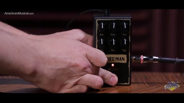 Friedman BE-OD Overview - Friedman BE-OD Overdrive Pedal смотреть онлайн