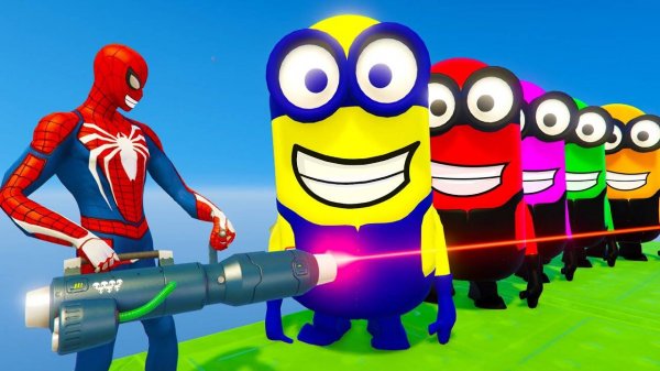 Мультики про супергероев, Человек паук, Бэтмен, Халк, мультфильмы для детей, мультики бесплатно