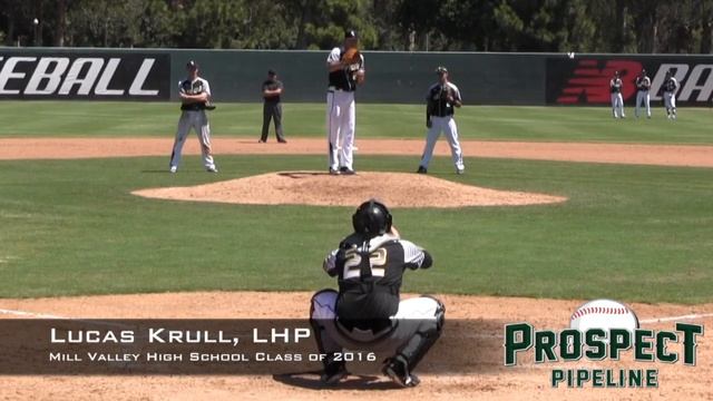 Lucas Krull Prospect Video, LHP, Mill Valley High School Class of 2016, ACGames 1 смотреть онлайн