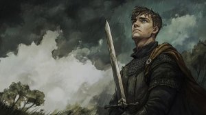 Меч (стихи В. Мучкин, исп., клип ИИ)