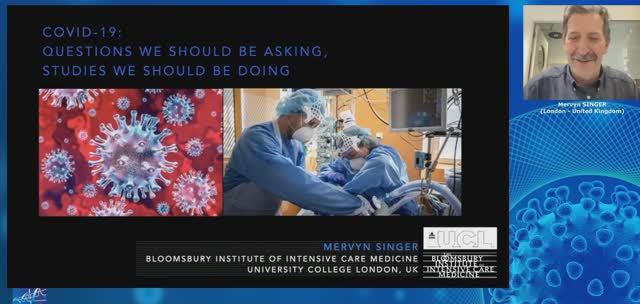 Immunomodulators in COVID-19 Mervyn Singer 2021