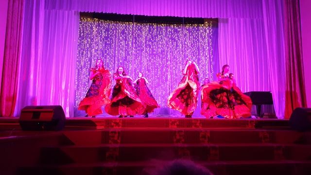 Кулебаки Территория танца - Цыганский танец смотреть онлайн