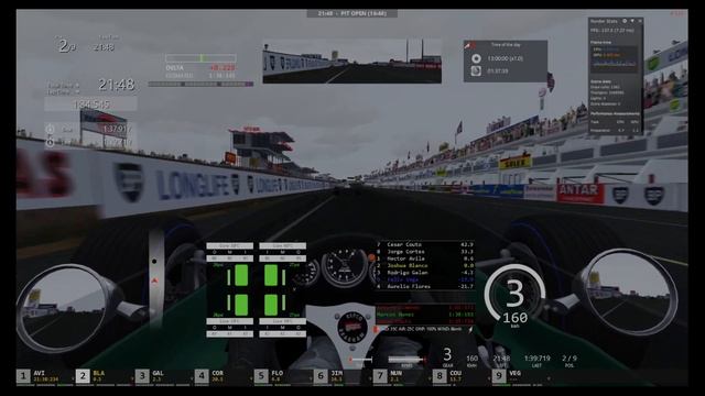 AC - F1 Legends - Bugatti Circuit P1 смотреть онлайн