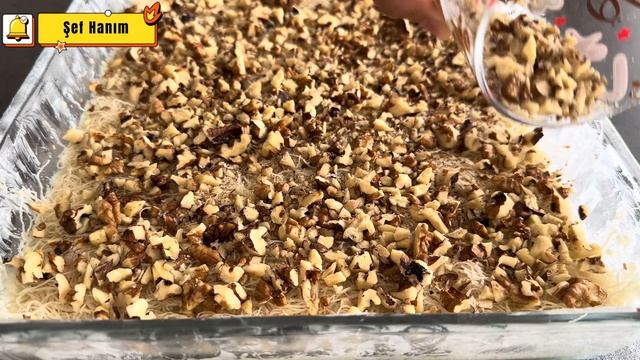 KAYINVALİDEMDEN TAM NOT ALDIM🤭Evde çıtır çıtır Kadayıf Tatlısı Nasıl Yapılır❓Tatlı Tarifleri смотреть онлайн