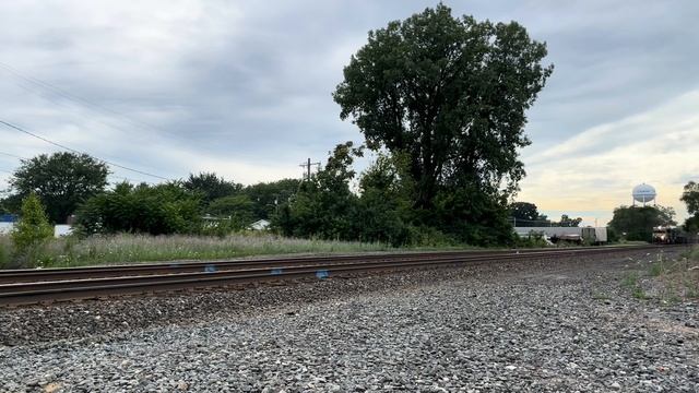 Railfanning the NS Chicago line 7-4-24 смотреть онлайн