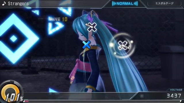 Hatsune Miku: Project DIVA X - PSVITA DEMO [JP] смотреть онлайн