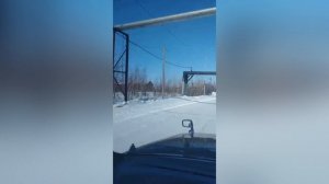 Поселок Сангар (март 2025). Кобяйский район, Якутия