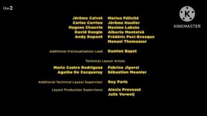 Minions The Rise Of Gru End Credits TV Version Itv2