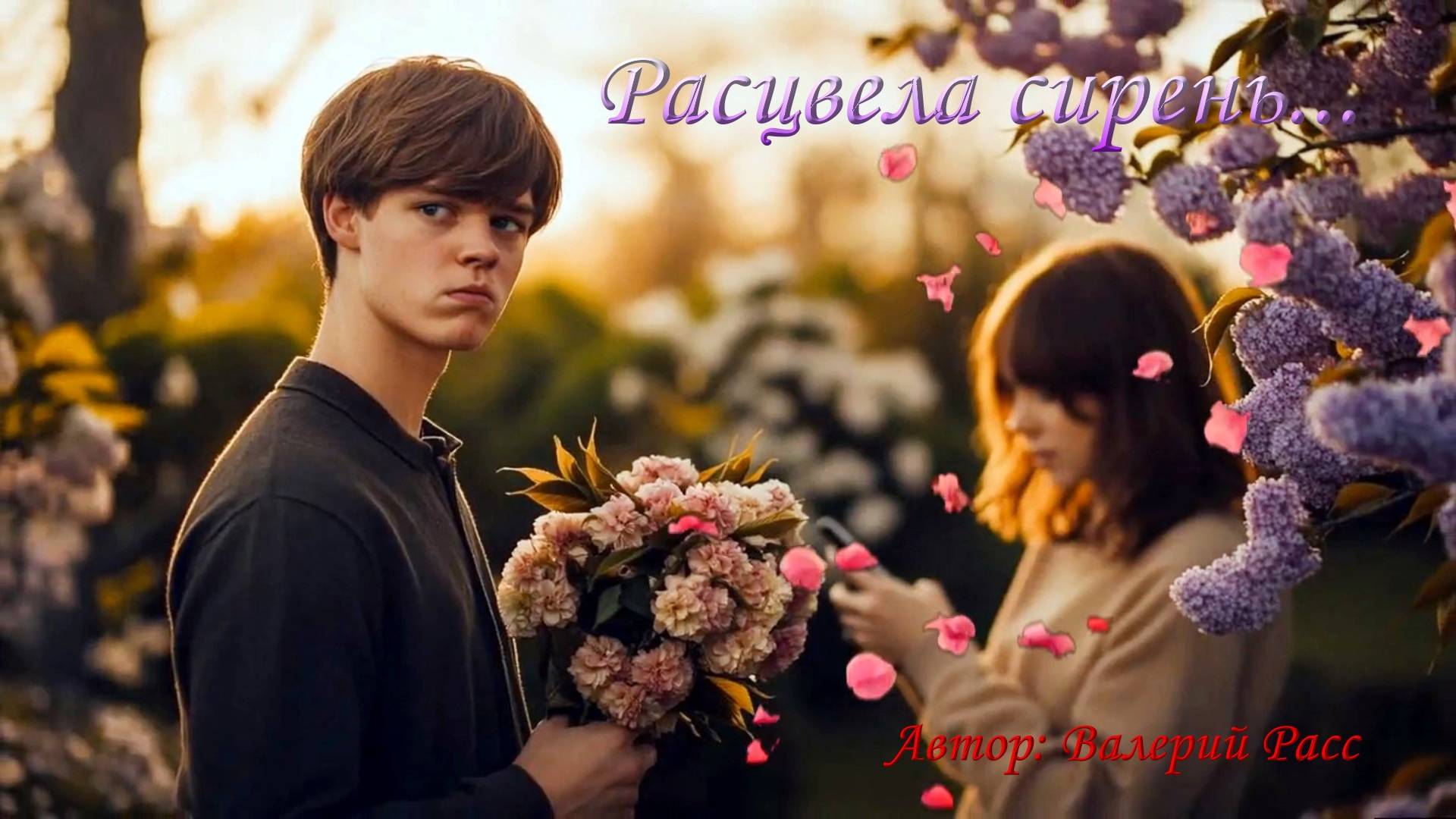 Расцвела Сирень... Шуточная песня смотреть онлайн