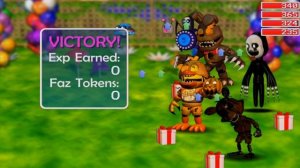 FnaF World #4 забираю ключ и открываю все кнопки