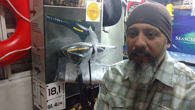 Minn  Kota Endura C2 40 Libras