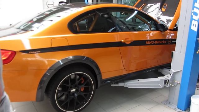 Manhart Racing GmbH BMW tuning... смотреть онлайн