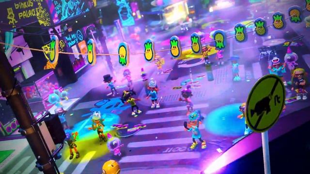 Bae City Rollaz - YUNG BAE | Splatoon 3 Summer Nights Splatfest смотреть онлайн