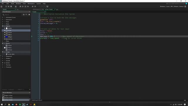 Game Maker Studio 2 | Multiplayer Tutorial Part - 3 | Shooting and Chat смотреть онлайн