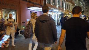 🌆✨👯 Москва. Вечерние Патрики. Девушки шокируют! 👯✨🌆