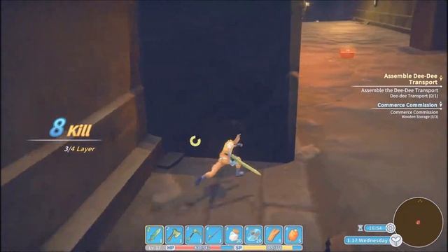 My Time At Portia - Hazardous Ruins, Sewage Plant lvl 1 смотреть онлайн