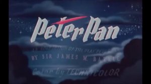 Peter Pan 1953 Part 1