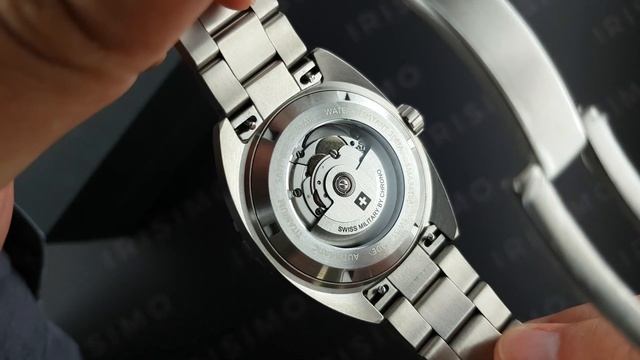 SWISS MILITARY BY CHRONO TITANIUM 300 LIGHTWEIGHT OUTDOOR WATCH SMA34100.04 | IRISIMO смотреть онлайн