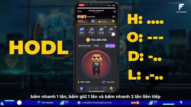 Thẻ kết hợp Hamster Kombat hôm nay ngày 24/7: Giải mật mã & tìm key смотреть онлайн