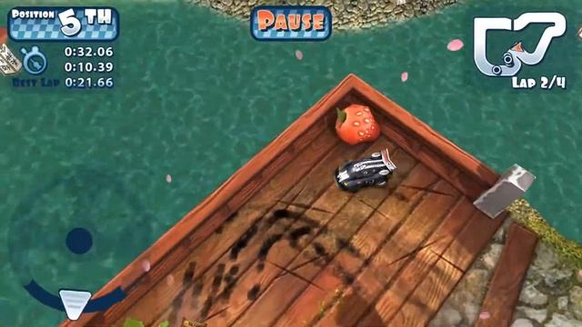 Mini Motors Racing Android смотреть онлайн