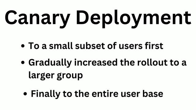 Deployment Strategies including Canary Deployment Blue Green Deployment смотреть онлайн