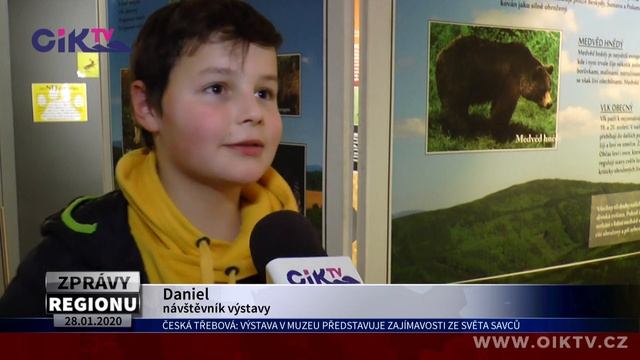 ZPRÁVY REGIONU 28. 01. 2020 смотреть онлайн