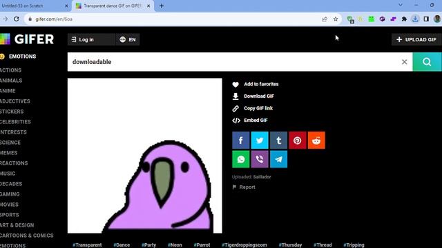 How to make a GIF on Scratch || Scratch tutorial for beginners смотреть онлайн