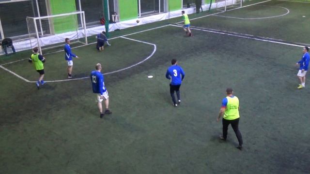 Лига CityFootball. Зима 22/23. Четвертый Дивизион. Las Palmas - Медведь смотреть онлайн