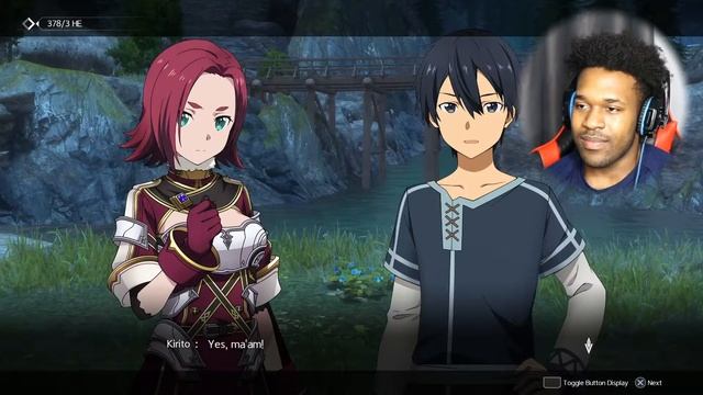DONT LET THAT SMILE FOOL YOU | Sword Art Online Alicization Lycoris смотреть онлайн
