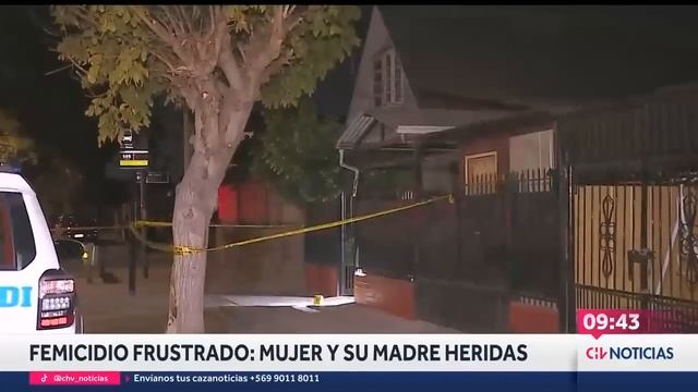 Femicidio frustrado en Cerro Navia: Mujer y su madre fueron agredidas con arma cortopunzante смотреть онлайн