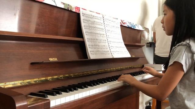 Sonatina Op.36, No.6 Clementine смотреть онлайн