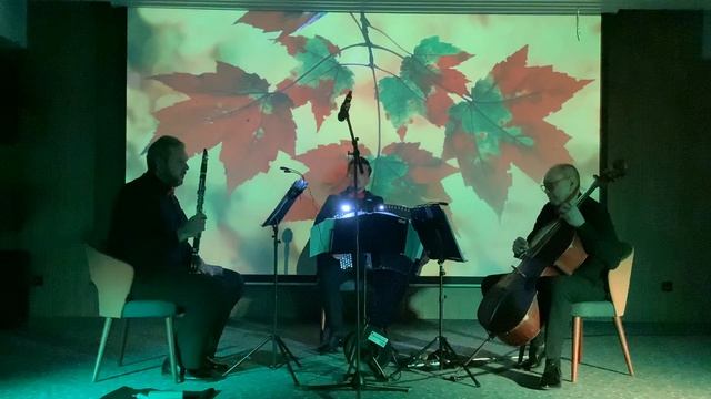 Трио «Ощущения» Trio Sensations Фрэнк Марокко F.Marocco Красивая гитара Bella Chitarra смотреть онлайн