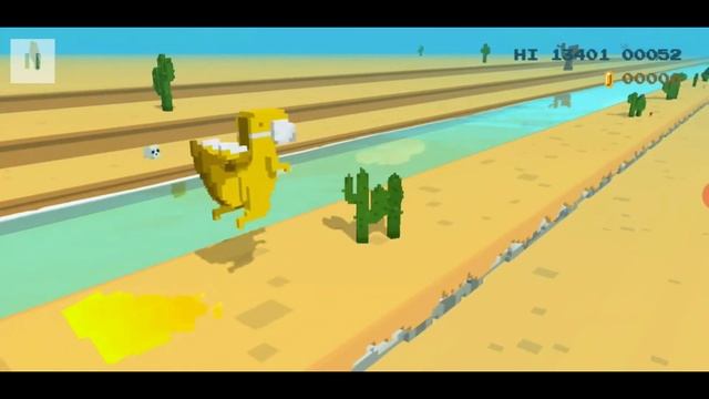 Dino 3D от Хауди Хо = 14 = Получил Золотого Дино