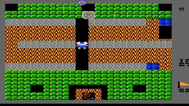 Mappy City (Battle City Hack) (NES, 1985) Уровень 62 смотреть онлайн