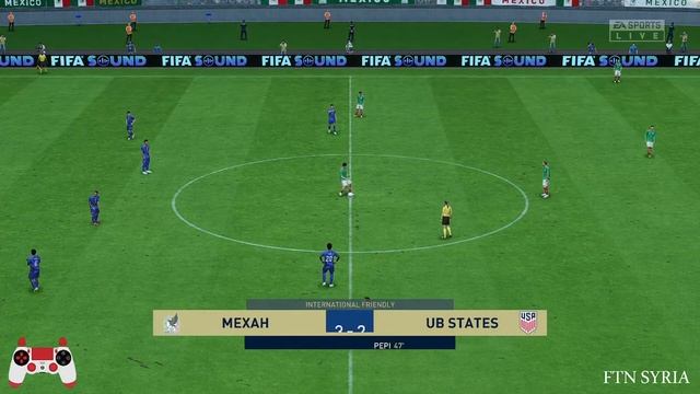USA vs MEXICO - International Friendly 2023 ||🎮 FIFA 23 смотреть онлайн