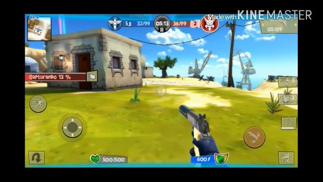 [blitz brigade] นี้มันสนุกจริงจรีงงง! pe.3 смотреть онлайн