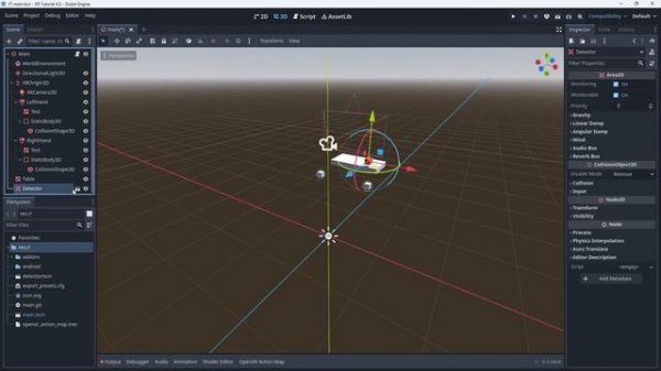 Godot 4.3 AR and passthrough