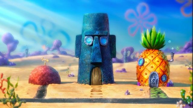 SpongeBob 4K live wallpaper смотреть онлайн