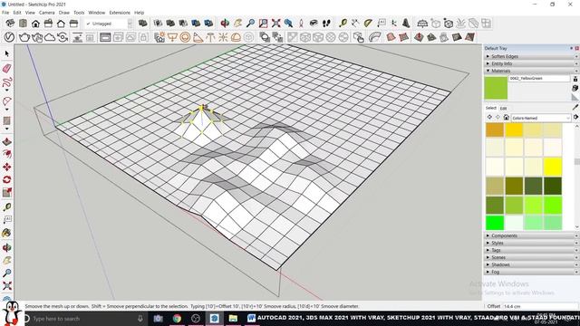 Sketchup SandBox Full Tutorial In tamil | Sketchup 2021 смотреть онлайн