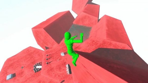 Euphoria ragdoll in Overgrowth Mod physics
