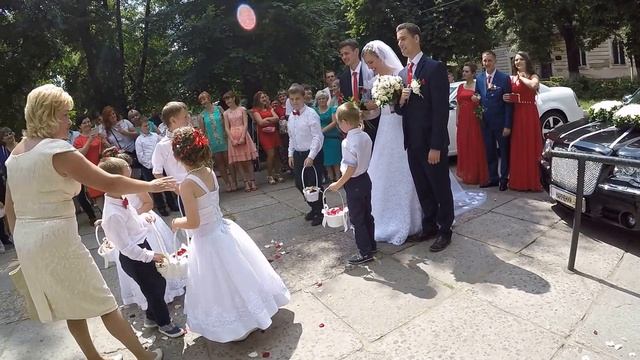 Відео весілля Львів смотреть онлайн