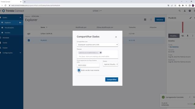 Tekla Structures + Trimble Connect - QR Code por Inserção de Imagem no Desenho смотреть онлайн