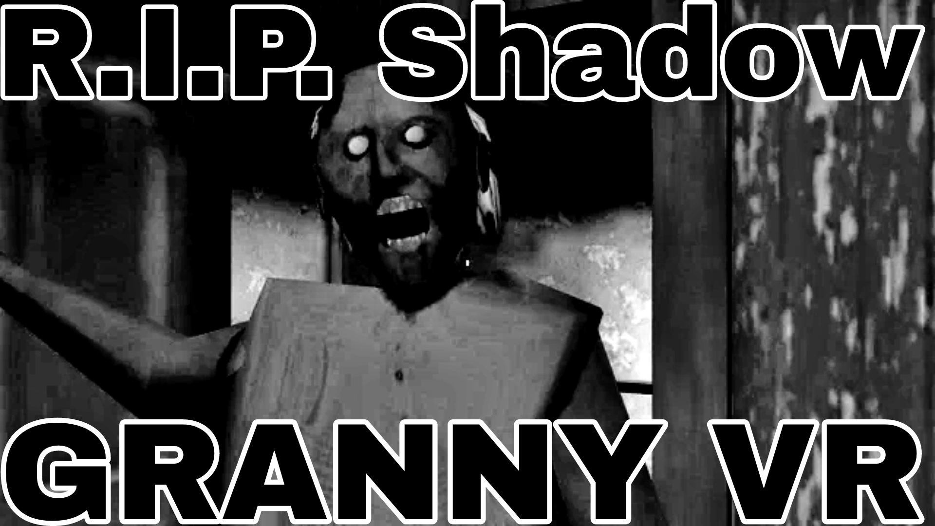 Бабушка сбила меня на своей Ферарри? | Granny VR