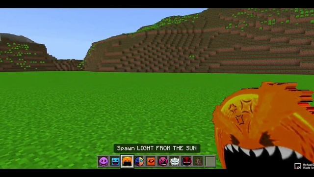 NEW LOBOTOMY GEOMETRY DASH DIFFICULT FACES NextBots in Minecraft PE смотреть онлайн