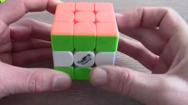 Rubik's Cube 3x3 Donut Pattern