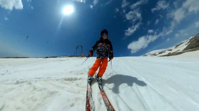 just skiing with Mijia mi sphere 360 смотреть онлайн