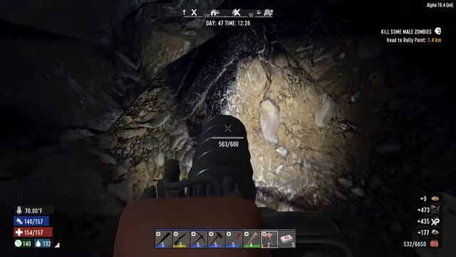 Let's Play 7 Days to Die - Alpha 18.4: Hardcore - Day 47 смотреть онлайн