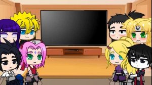•|💫 Реакция друзей Наруто на Шипы ✨|•~[ТикТок]~(1/2)🌺🍡{Канон шипы} [Шикамару/Темари, Сай/Ино]💞