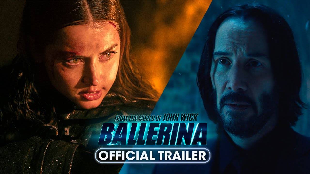 Ballerina Movie - Official Trailer 2 | Lionsgate Movies смотреть онлайн