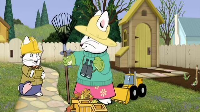 Max & Ruby: Max & Ruby’s Groundhog Day / Ruby’s First Robin Of Spring / Grandma’s Geraniums - Ep. 6